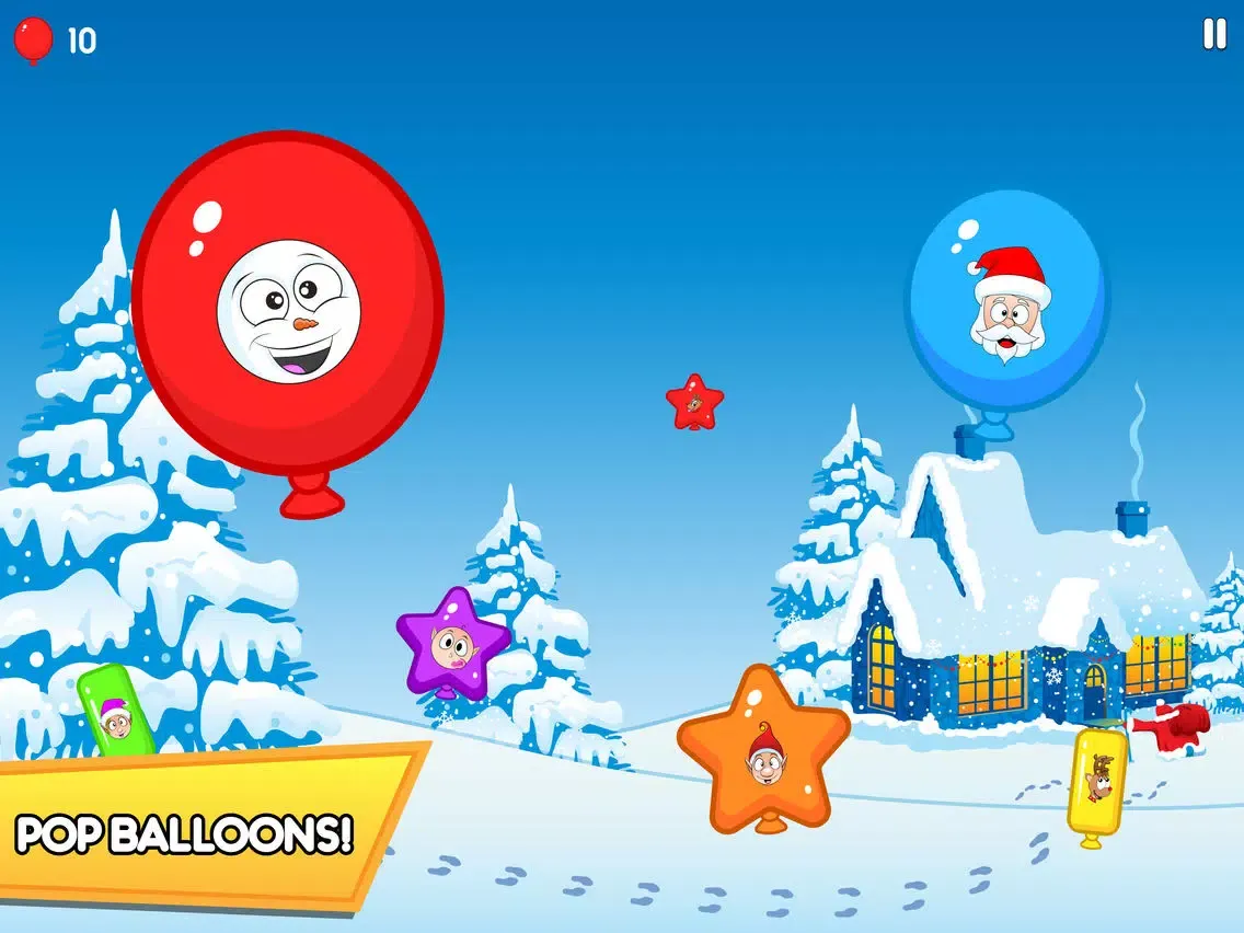 Скриншоты Santa Fun Games: Kids iPad 