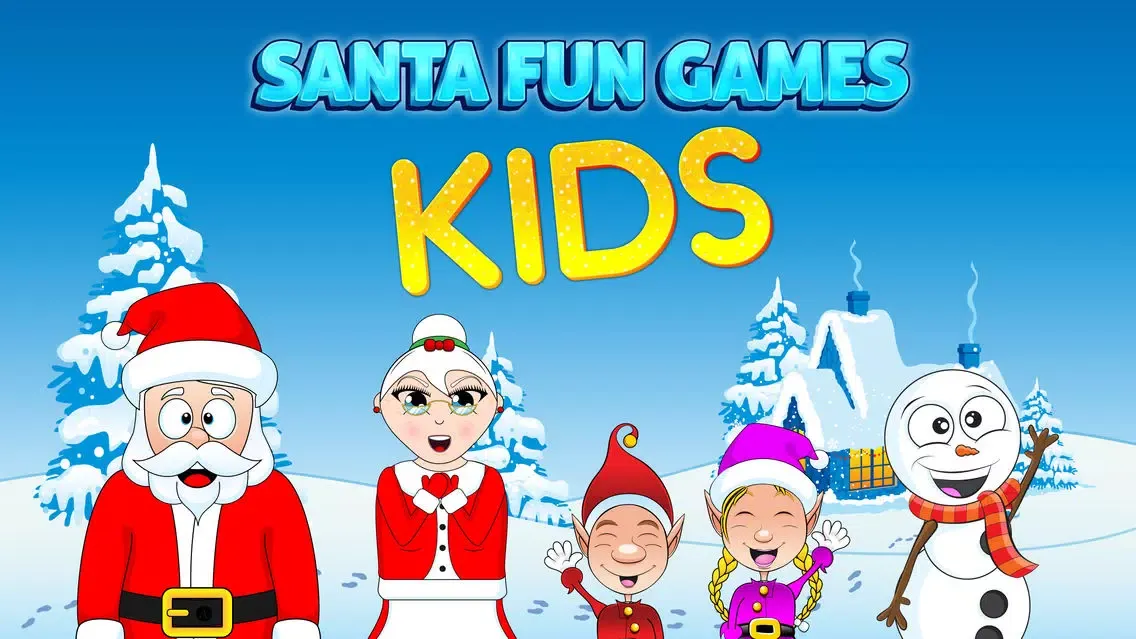 Скриншоты Santa Fun Games: Kids