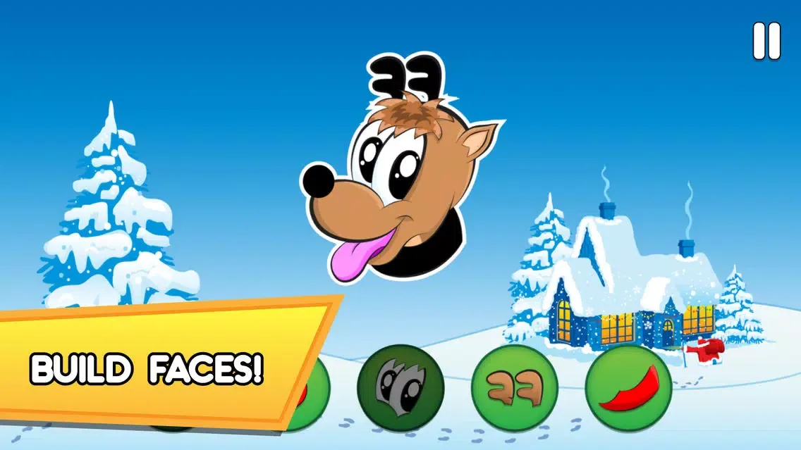 Скриншоты Santa Fun Games: Kids