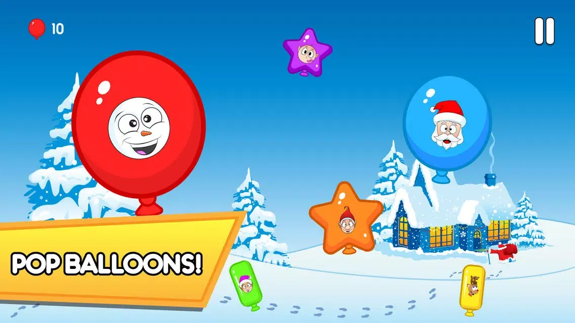 Скриншоты Santa Fun Games: Kids