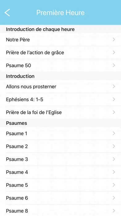 Captures d'écran de Suis Moi