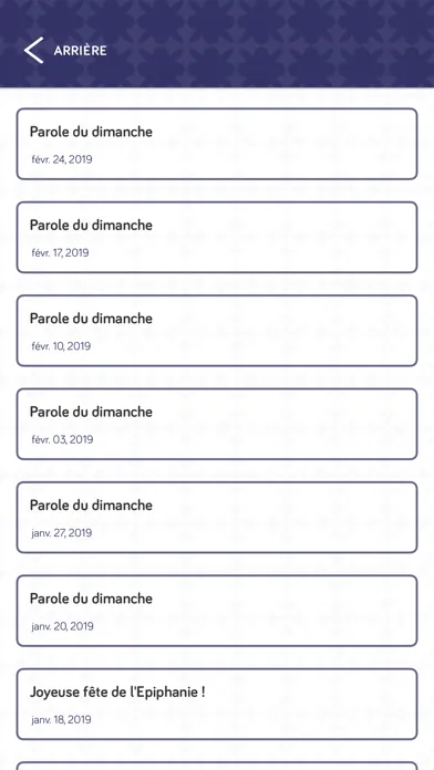Captures d'écran de Suis Moi