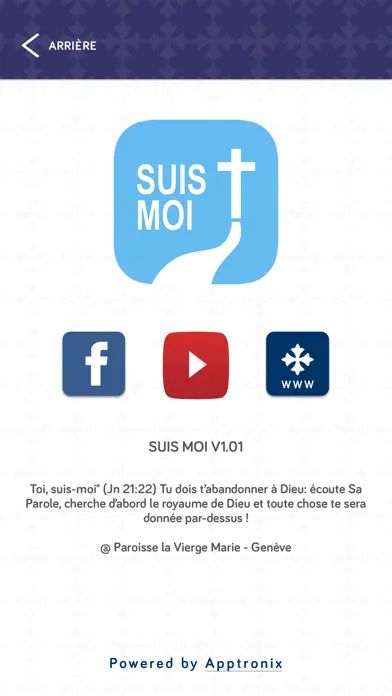 Captures d'écran de Suis Moi