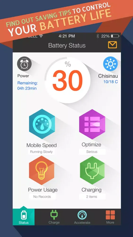 Battery Max Freе سکرین شاٹس