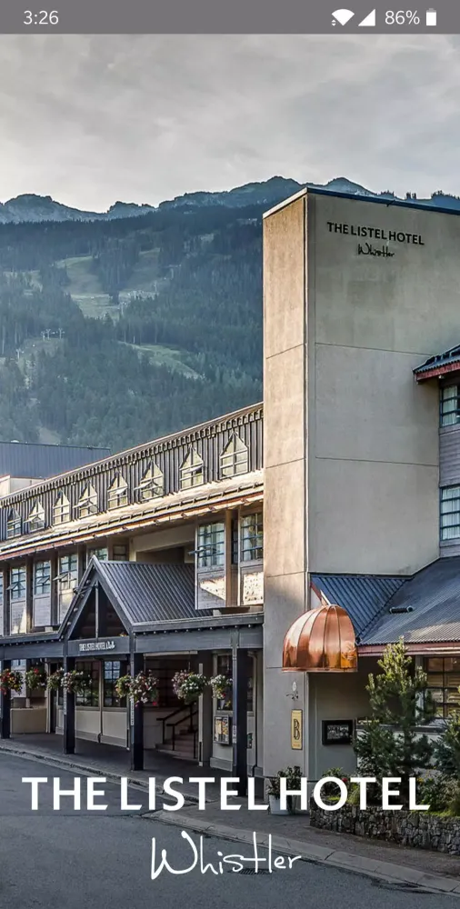 The Listel Hotel Whistler Screenshots