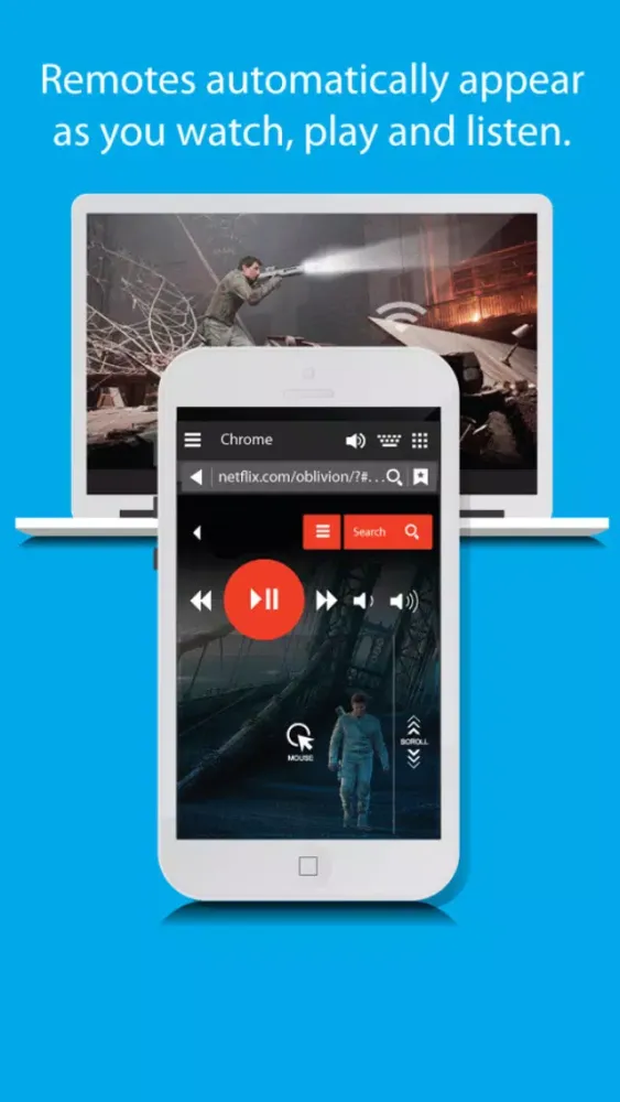 Apptui Remote Screenshots