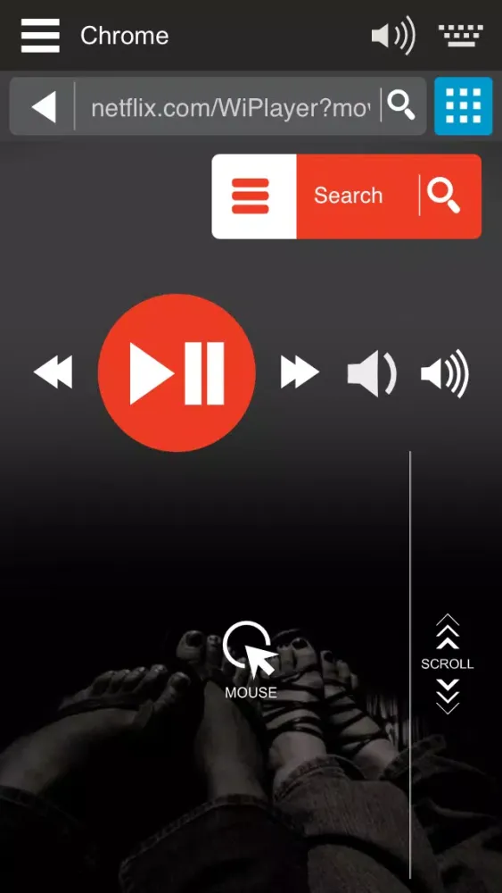 Apptui Remote Screenshots