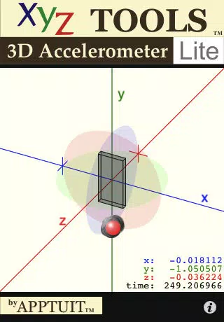 تصاویر XYZ Tools - 3D Accelerometer Lite