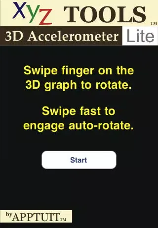 XYZ Tools - 3D Accelerometer Lite سکرین شاٹس