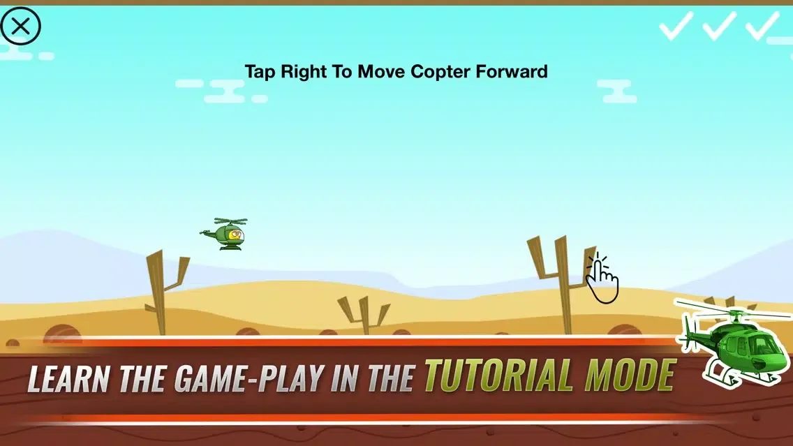 Copter Revolution - Join Screenshots