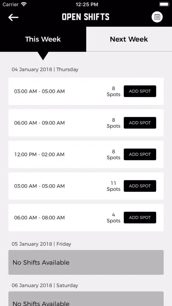 TXTogo Driver Management Screenshots