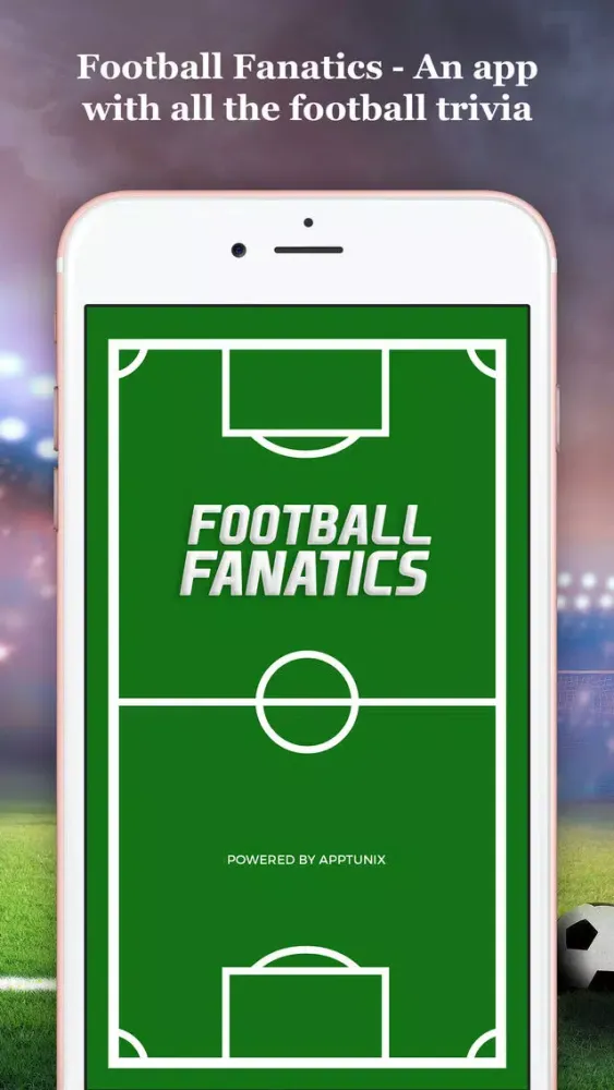 Captures d'écran de Football Fanatics