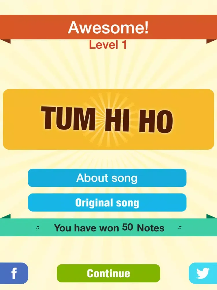 Song Pop Quiz - Challenge Your Music Skills! iPad  Screenshots