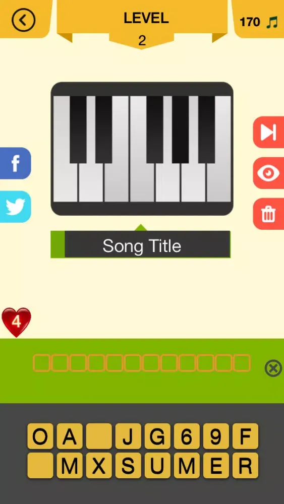 Song Pop Quiz - Challenge Your Music Skills! Screenshots