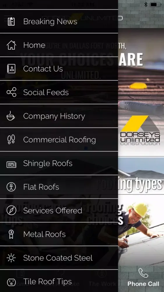 Dorsey's Unltd Construction 스크린샷