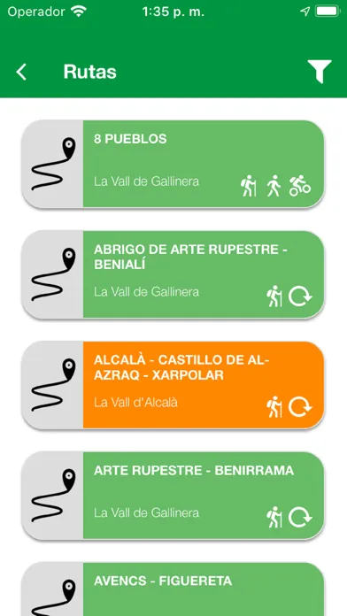 تصاویر Pego i les Valls