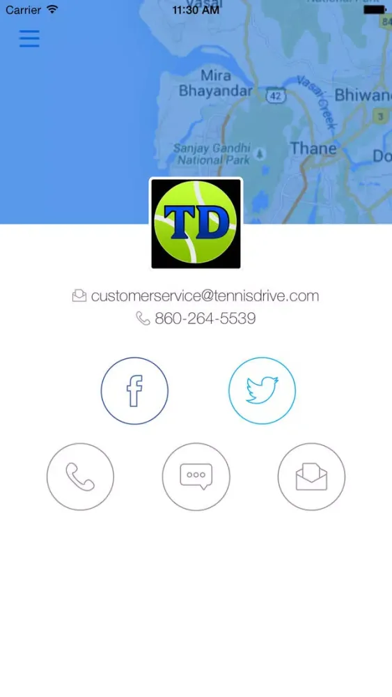 Capturas de pantalla de Tennis Drive Shop