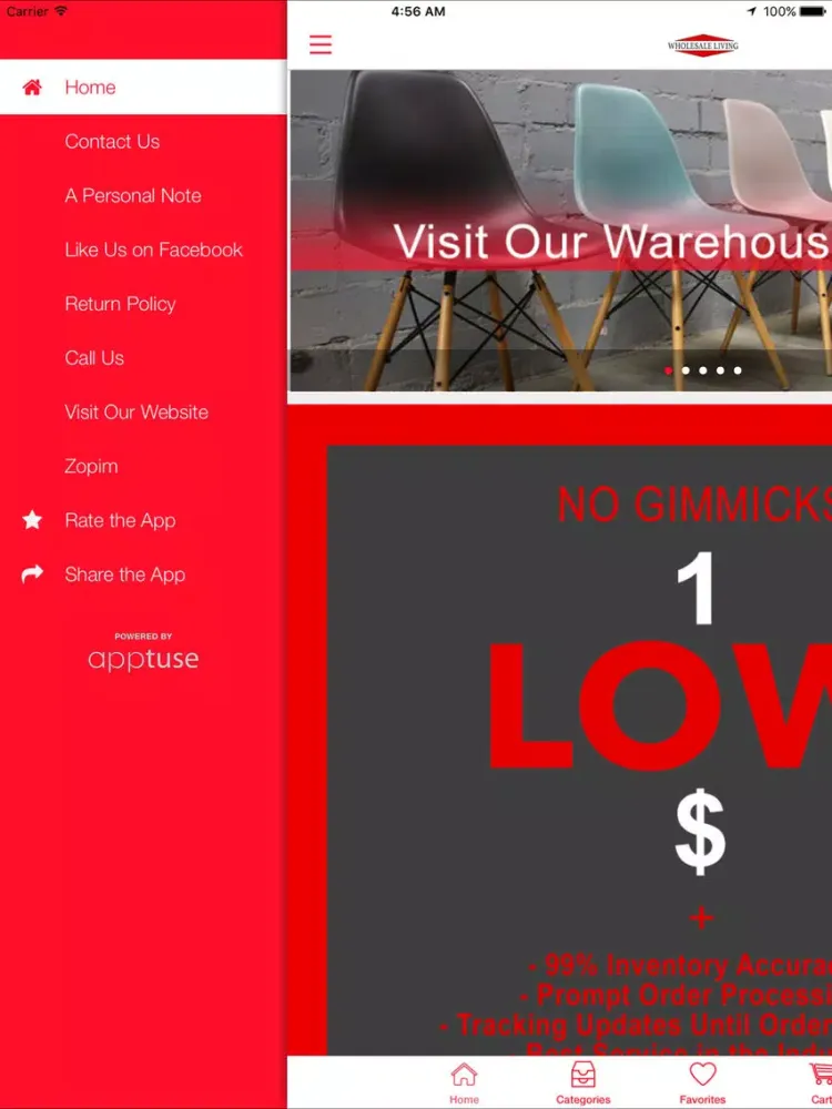 Скриншоты Wholesale Living iPad 