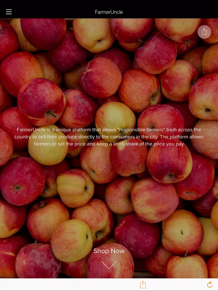 ภาพหน้าจอของ FarmerUncle iPad 