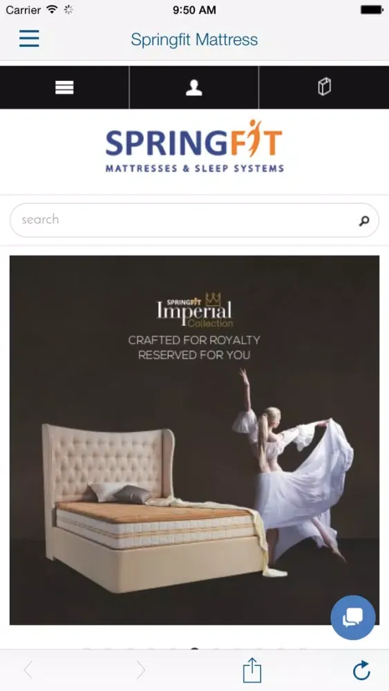 springfit mattress應用截圖
