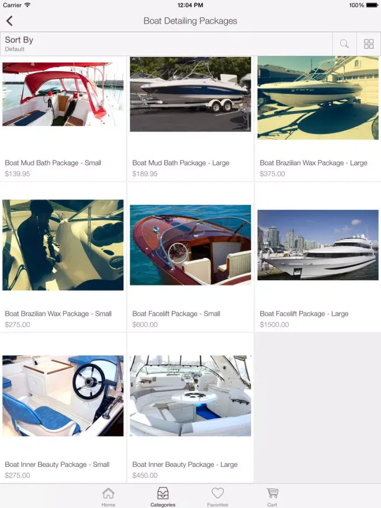 MnM Mobile RV and Boat iPad  سکرین شاٹس