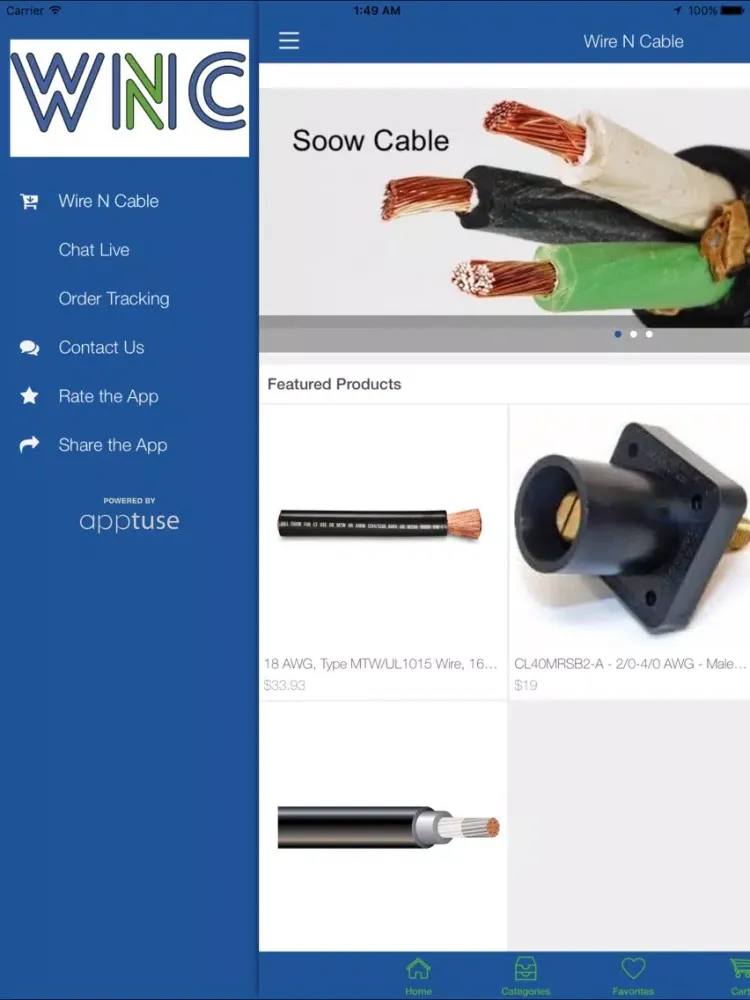 صور Wire N Cable iPad 