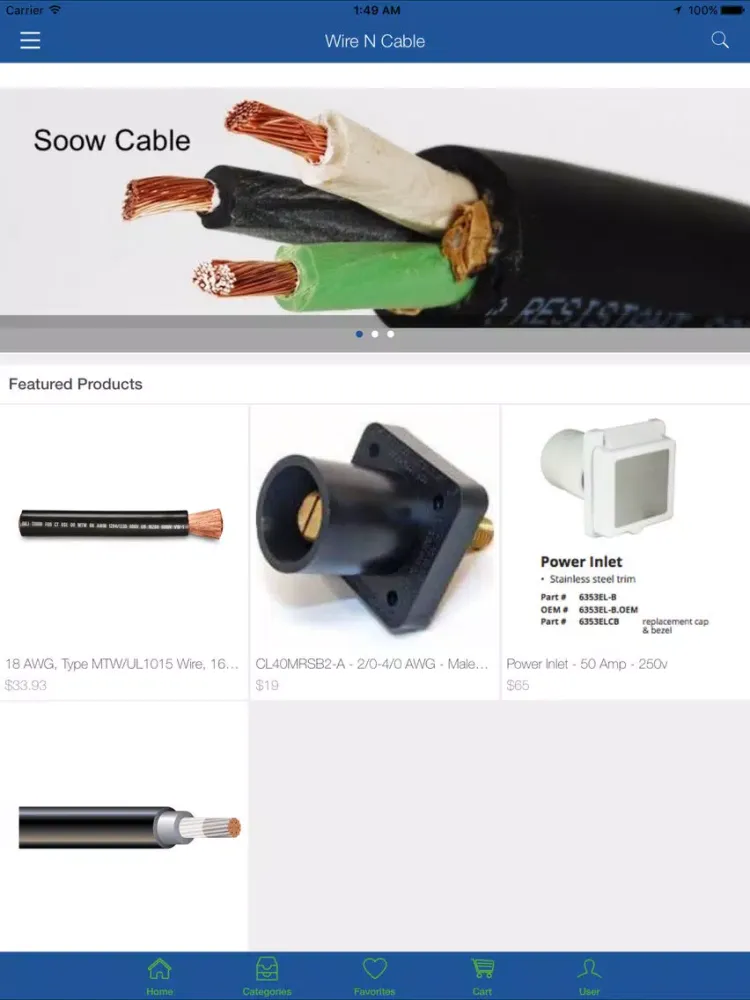 صور Wire N Cable iPad 