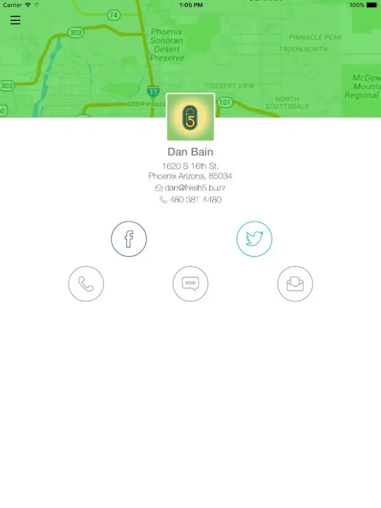 Fresh 5 iPad  स्क्रीनशॉट