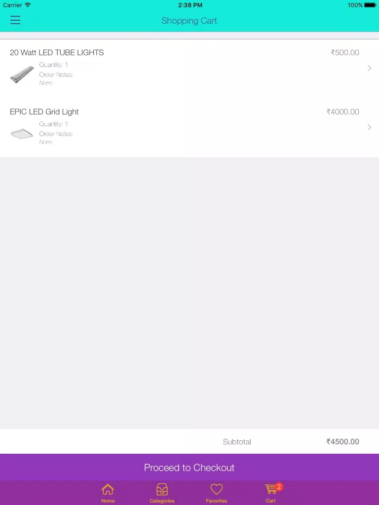GlowHome iPad  Screenshots