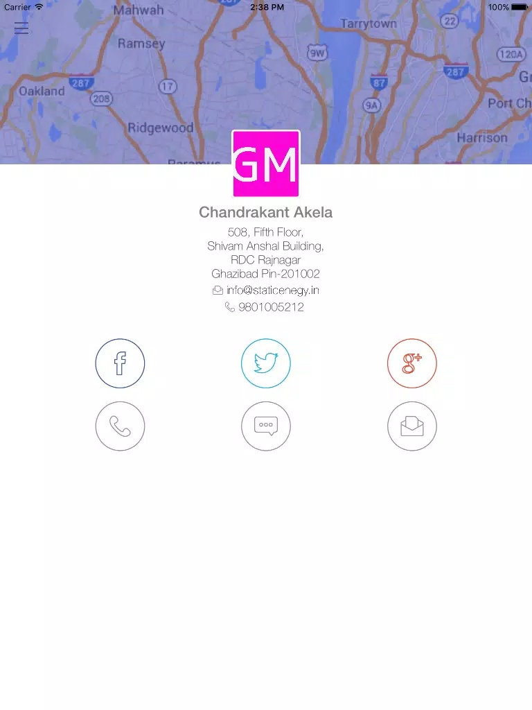 GlowHome iPad  Screenshots
