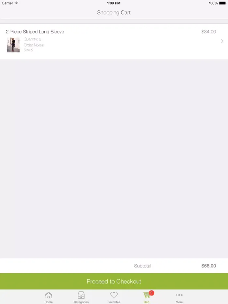 ภาพหน้าจอของ OhThatsSexy iPad 