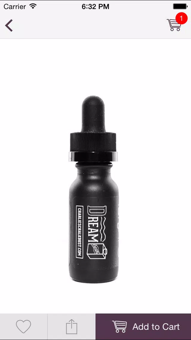 Captures d'écran de BuyVapor