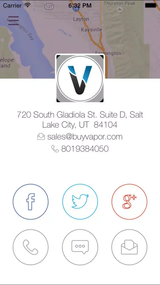 BuyVapor スクリーンショット