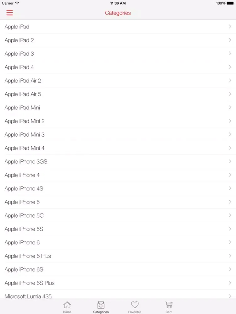 Скриншоты BOMAItalia.com iPad 