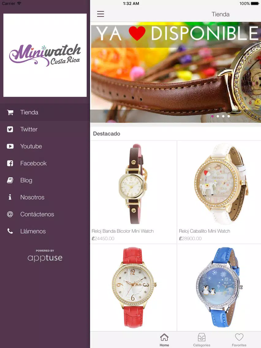 Miniwatch CR iPad  Screenshots