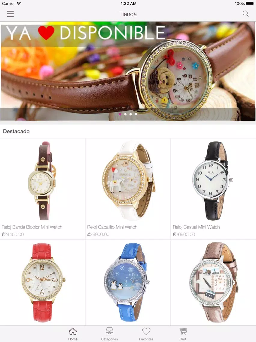 Miniwatch CR iPad  Screenshots