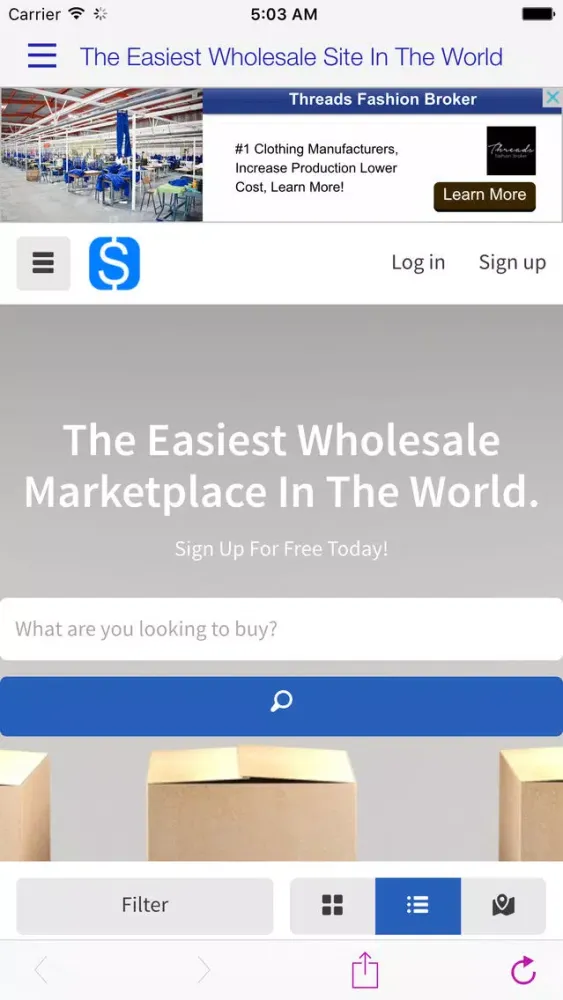 SimpleLots Wholesale应用截图
