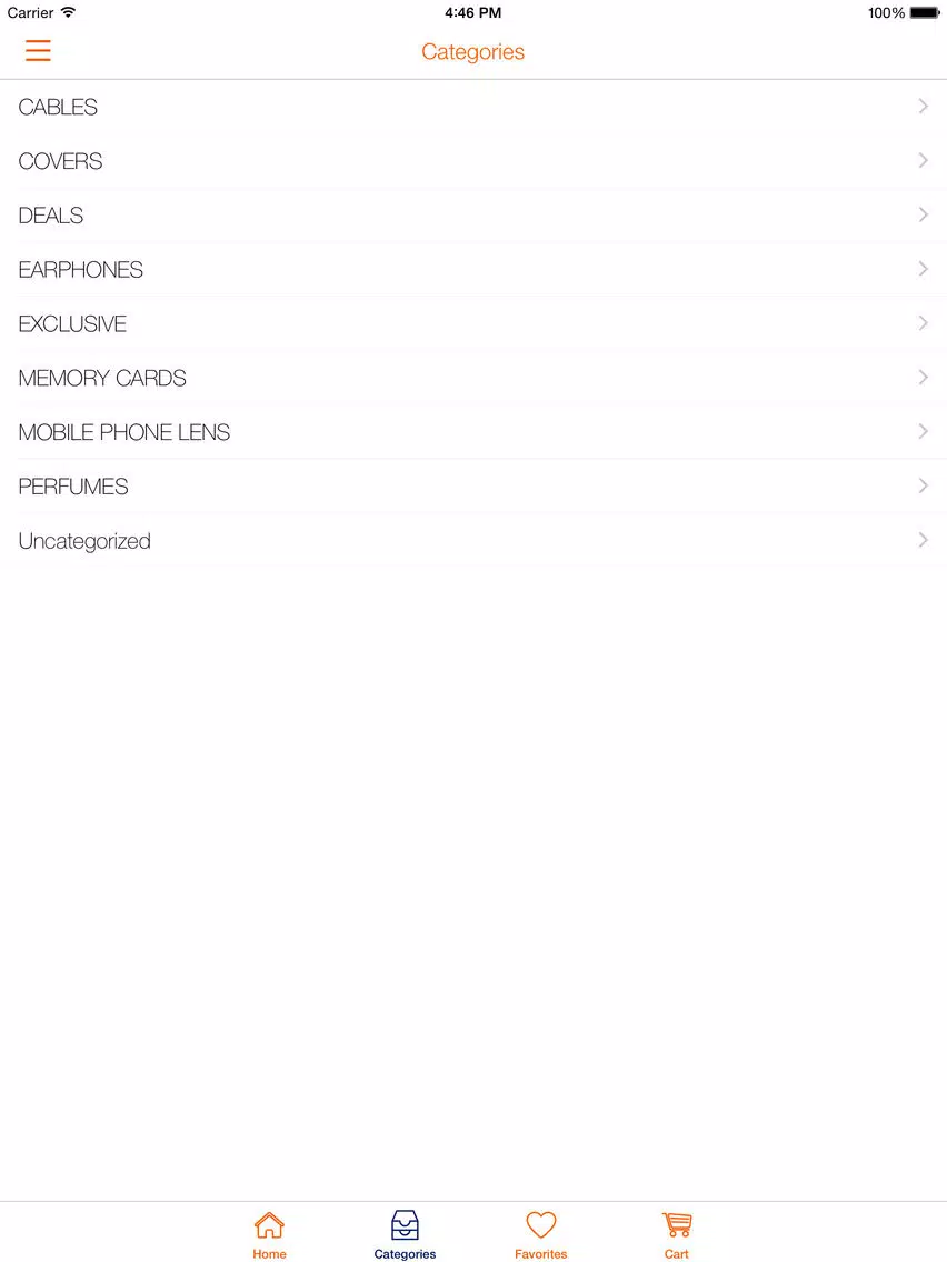 SPOT DEALZ iPad 应用截图