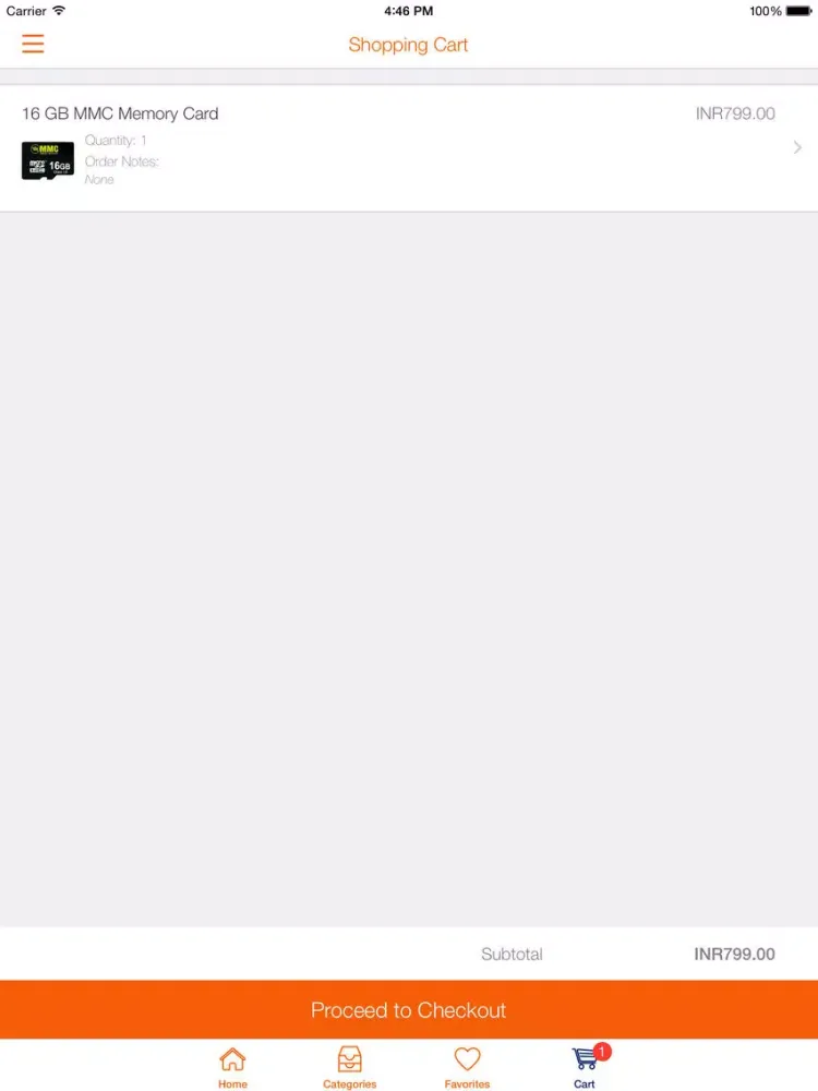 ภาพหน้าจอของ SPOT DEALZ iPad 