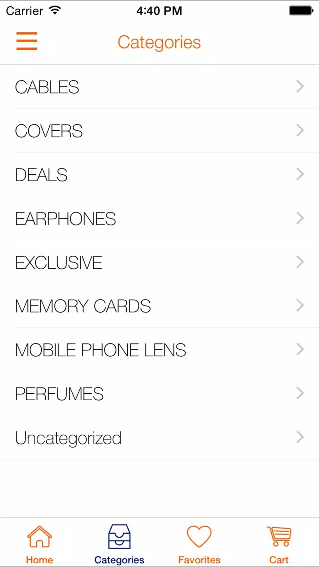 SPOT DEALZ应用截图