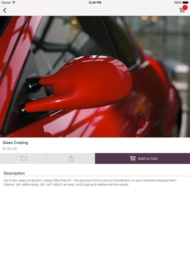 MnM Mobile Autos iPad  스크린샷