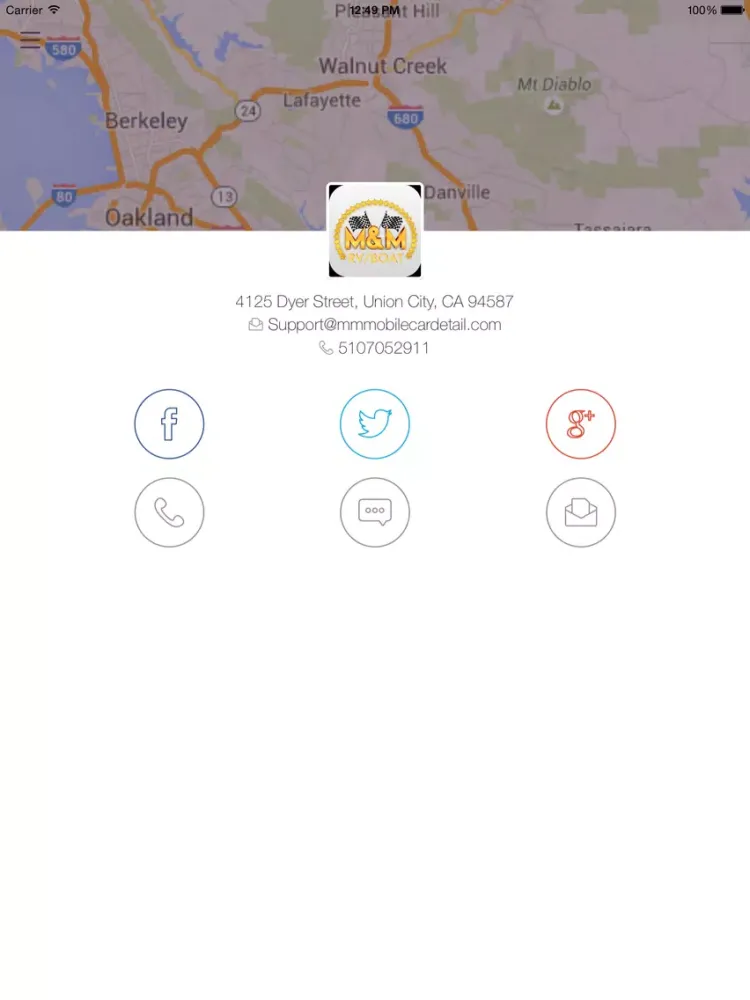 MnM Mobile Autos iPad  스크린샷