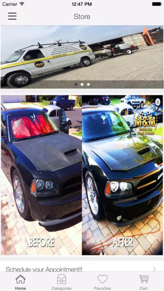 MnM Mobile Autos 스크린샷