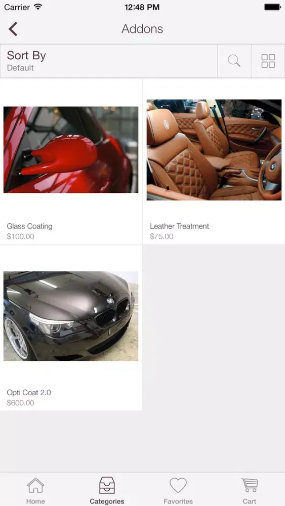MnM Mobile Autos 스크린샷