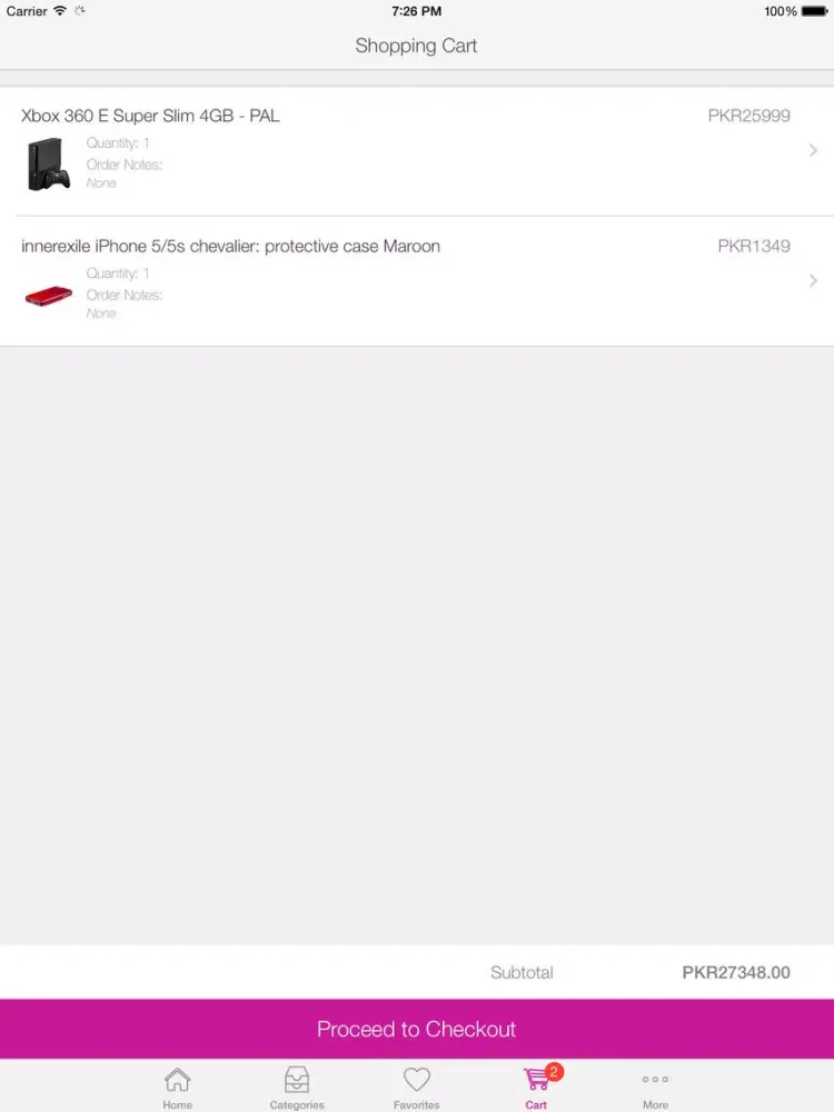 bytes.pk iPad 應用截圖