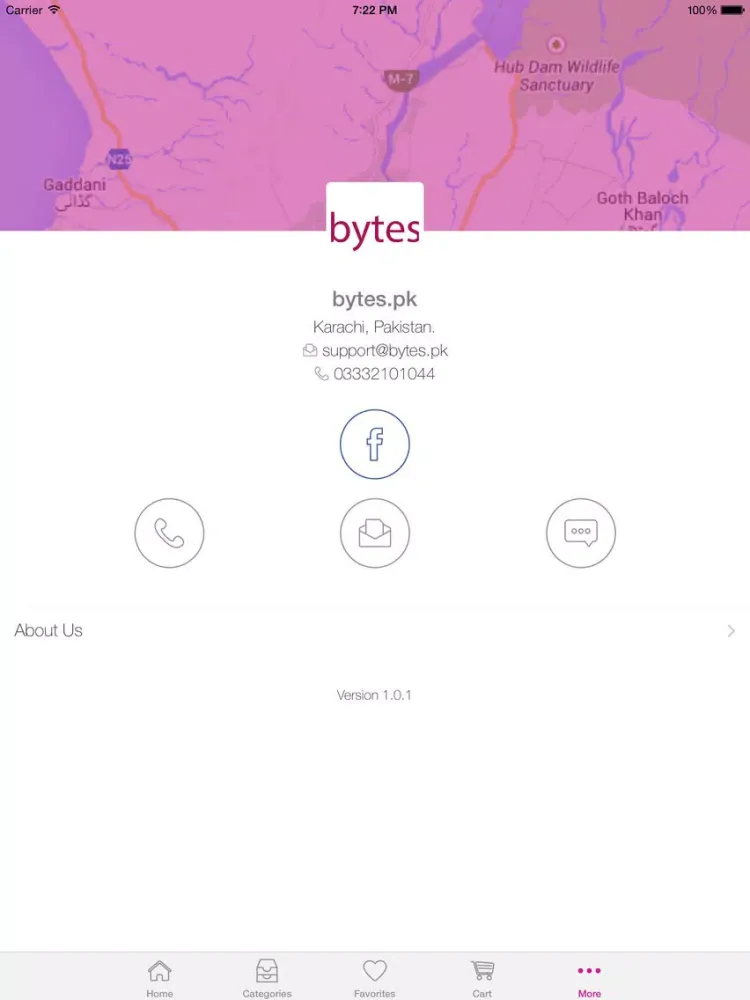 bytes.pk iPad 應用截圖