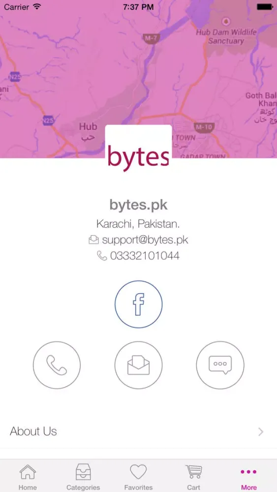 bytes.pk應用截圖