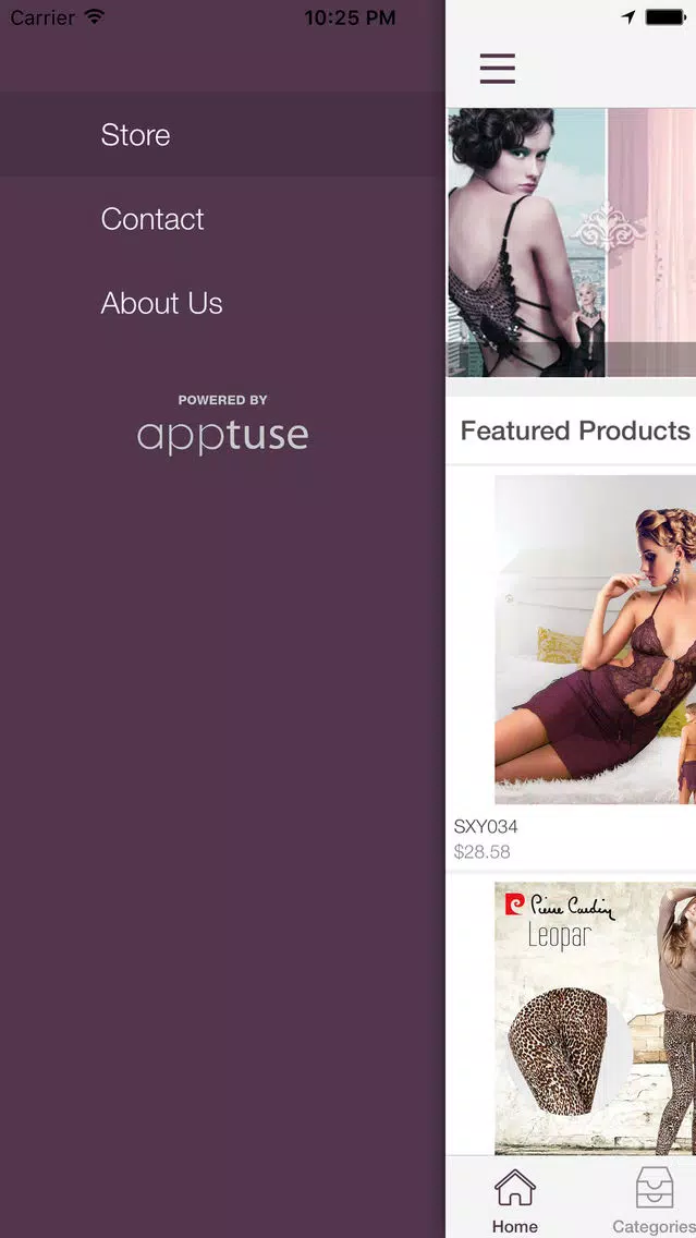 Lovita Lingerie for Woman应用截图