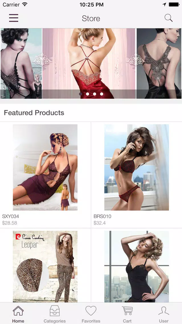 Lovita Lingerie for Woman应用截图
