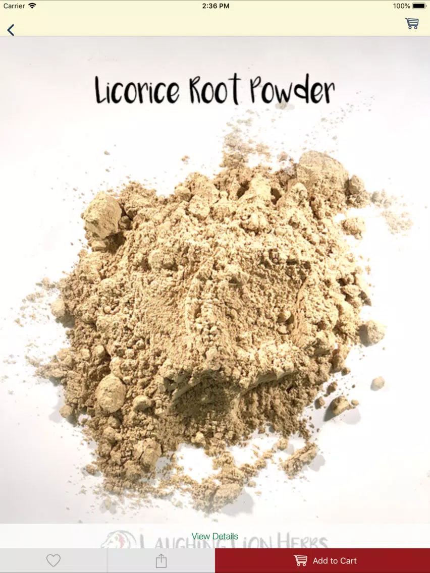 Laughing Lion Herbs Kratom iPad  স্ক্রিনশট
